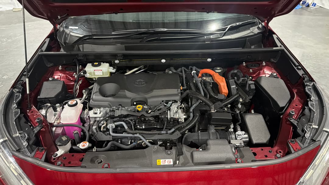 2021 Toyota RAV4 Cruiser (AWD) Hybrid, Automatic, 29675 km, Open Bonnet (Engine)