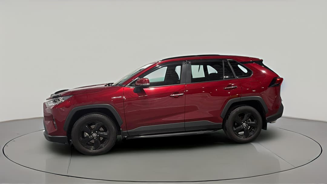 2021 Toyota RAV4 Cruiser (AWD) Hybrid, Automatic, 29675 km, Left Side View
