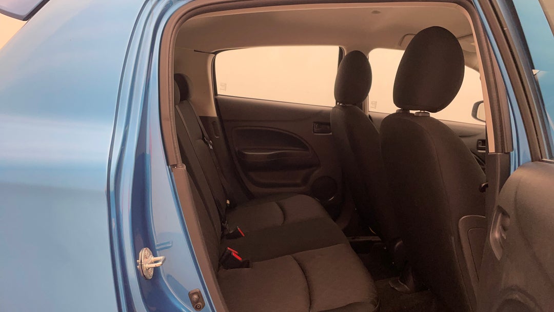 Right Side Rear Door Cabin View