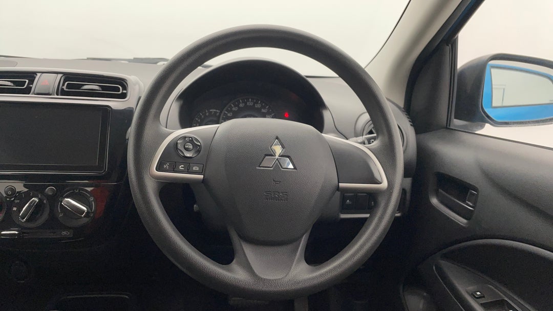 Steering Wheel Close-up
