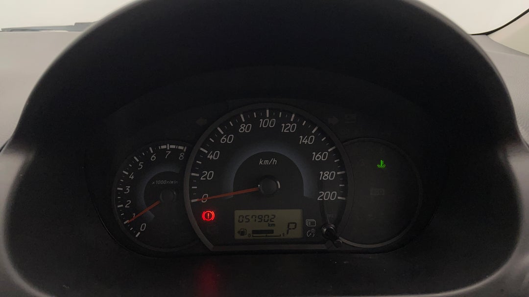 Odometer View