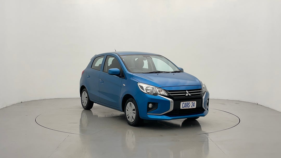 Right Front Diagonal (45- Degree) View