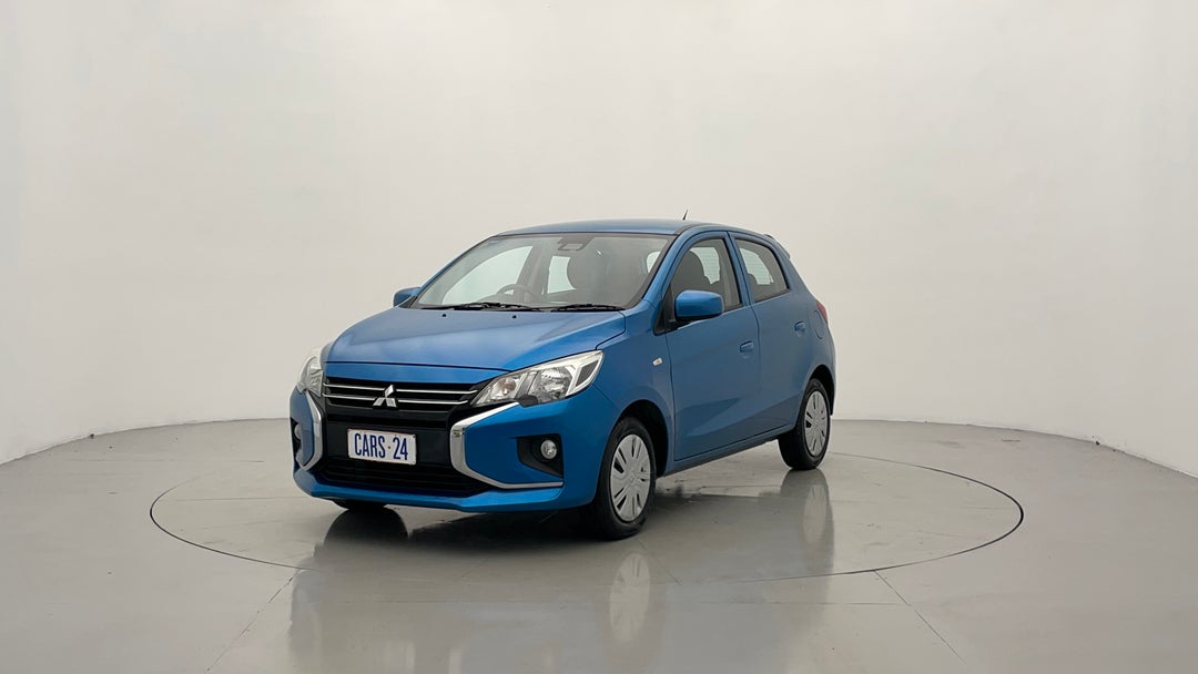 Left Front Diagonal (45- Degree) View