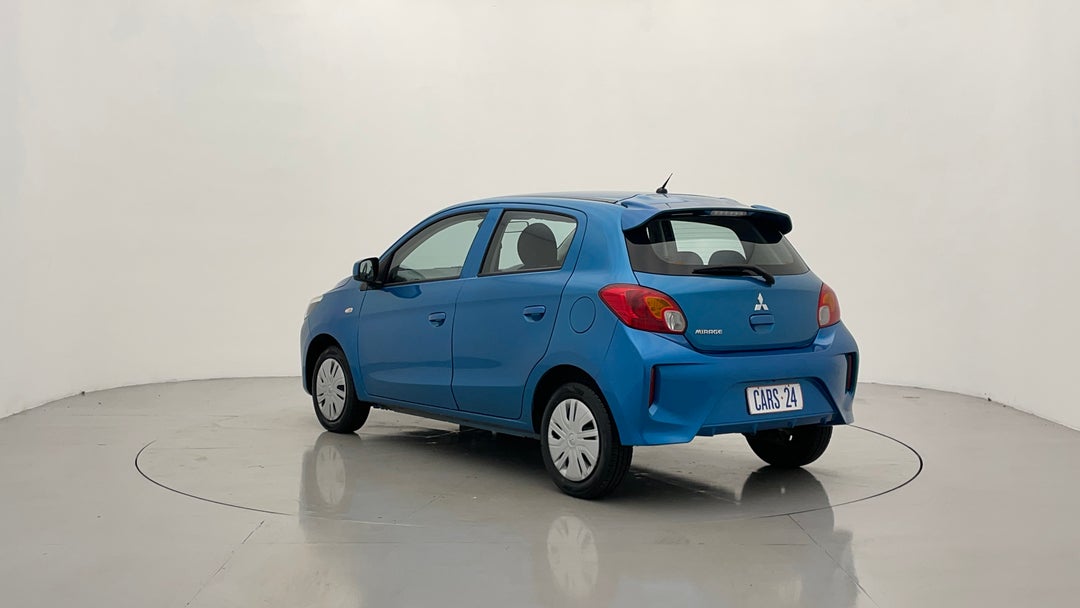 Left Back Diagonal (45- Degree) View