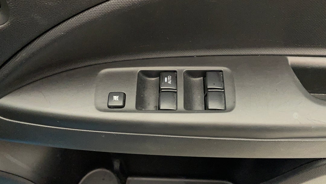 Drivers Side Door Panel Controls