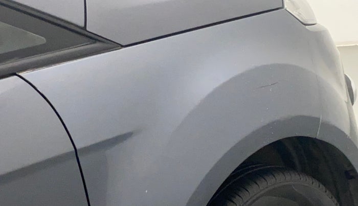 2017 Ford Ecosport TREND 1.5L DIESEL, Diesel, Manual, 55,356 km, Right fender - Paint has minor damage