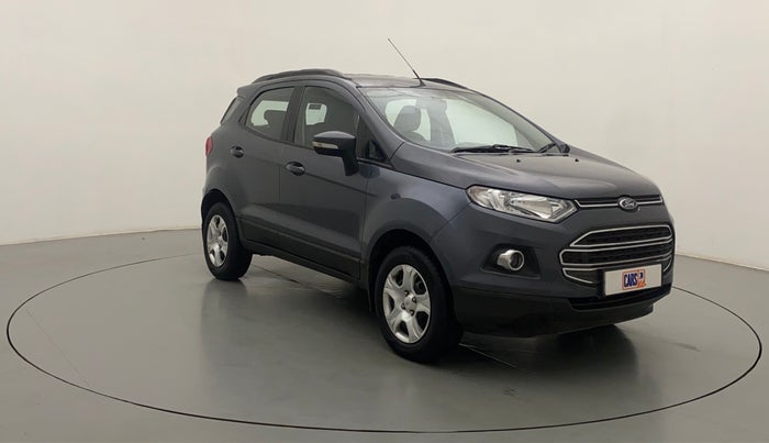 2017 Ford Ecosport TREND 1.5L DIESEL, Diesel, Manual, 55,356 km, Right Front Diagonal