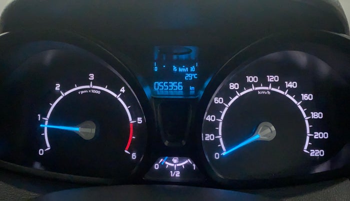 2017 Ford Ecosport TREND 1.5L DIESEL, Diesel, Manual, 55,356 km, Odometer Image
