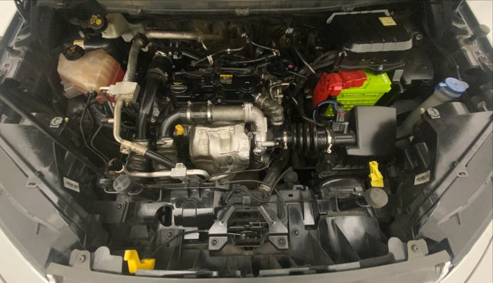 2017 Ford Ecosport TREND 1.5L DIESEL, Diesel, Manual, 55,356 km, Open Bonet