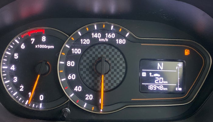 2019 Hyundai NEW SANTRO SPORTZ AMT, Petrol, Automatic, 18,948 km, Odometer Image