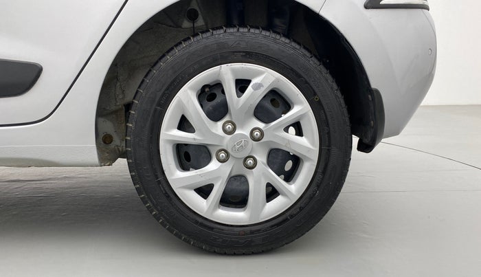 2018 Hyundai Grand i10 SPORTZ 1.2 KAPPA VTVT, Petrol, Manual, 41,306 km, Left Rear Wheel