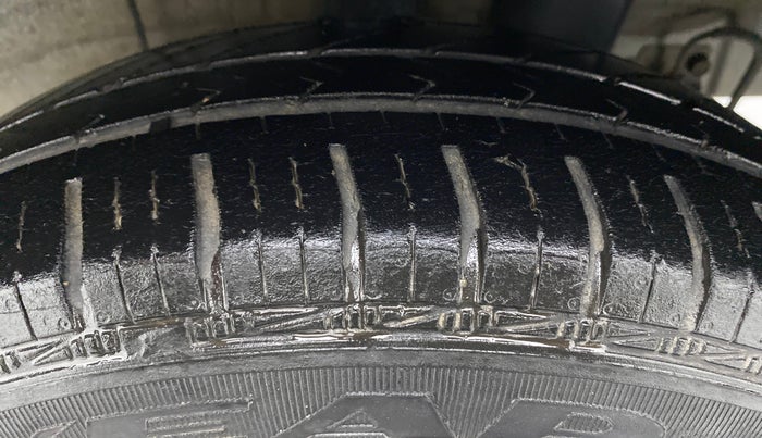 2018 Hyundai Grand i10 SPORTZ 1.2 KAPPA VTVT, Petrol, Manual, 41,306 km, Left Rear Tyre Tread