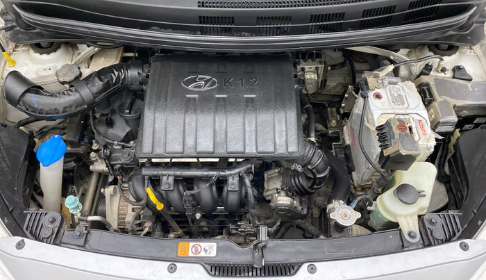 2018 Hyundai Grand i10 SPORTZ 1.2 KAPPA VTVT, Petrol, Manual, 41,306 km, Open Bonet