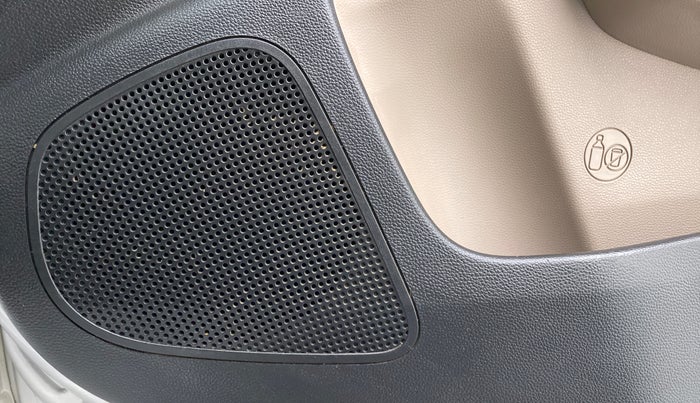 2018 Hyundai Grand i10 SPORTZ 1.2 KAPPA VTVT, Petrol, Manual, 41,306 km, Speaker