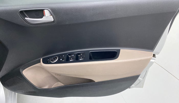 2018 Hyundai Grand i10 SPORTZ 1.2 KAPPA VTVT, Petrol, Manual, 41,306 km, Driver Side Door Panels Control