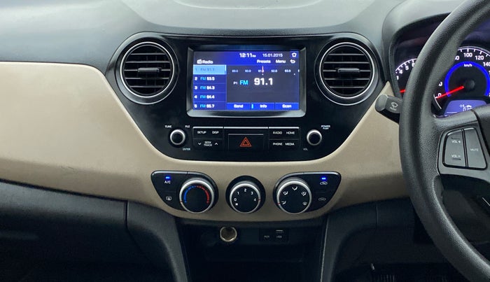 2018 Hyundai Grand i10 SPORTZ 1.2 KAPPA VTVT, Petrol, Manual, 41,306 km, Air Conditioner