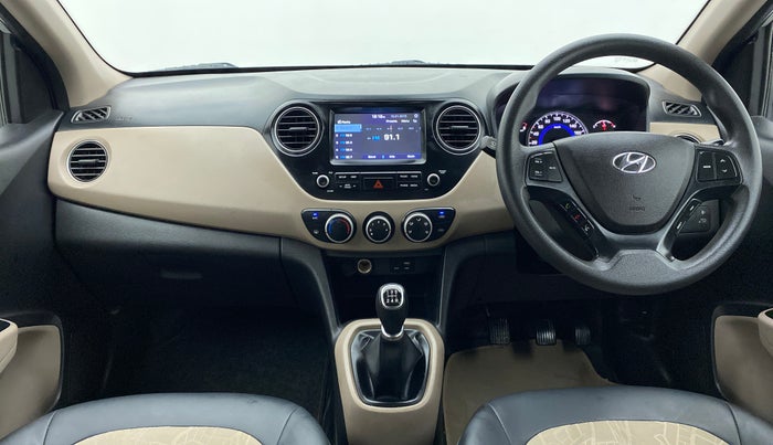 2018 Hyundai Grand i10 SPORTZ 1.2 KAPPA VTVT, Petrol, Manual, 41,306 km, Dashboard