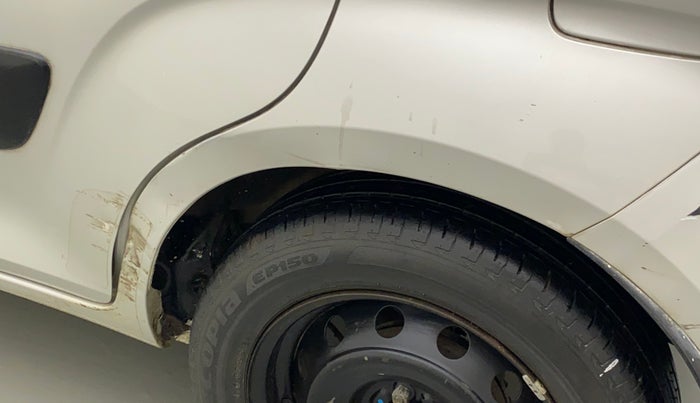 2018 Maruti IGNIS DELTA 1.2, Petrol, Manual, 23,156 km, Left quarter panel - Minor scratches