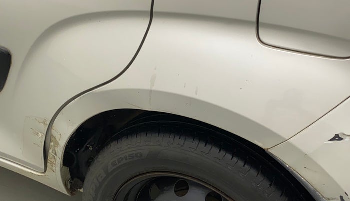 2018 Maruti IGNIS DELTA 1.2, Petrol, Manual, 23,156 km, Left quarter panel - Slightly dented