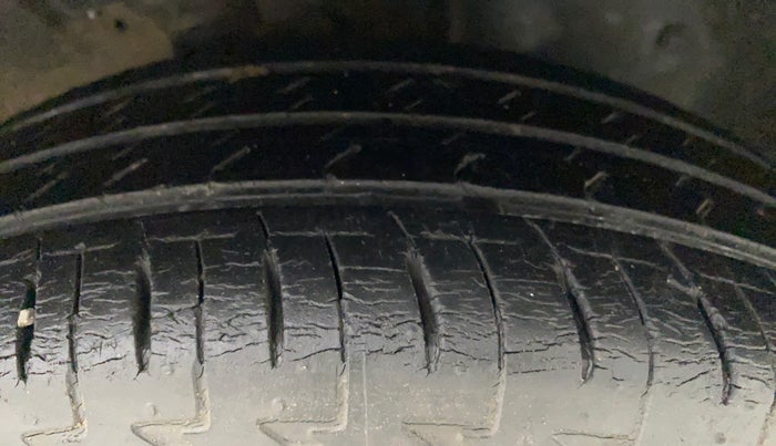 2018 Maruti IGNIS DELTA 1.2, Petrol, Manual, 22,480 km, Right Front Tyre Tread