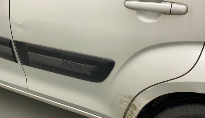 2018 Maruti IGNIS DELTA 1.2, Petrol, Manual, 23,156 km, Rear left door - Minor scratches
