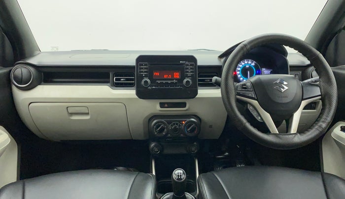 2018 Maruti IGNIS DELTA 1.2, Petrol, Manual, 23,156 km, Dashboard