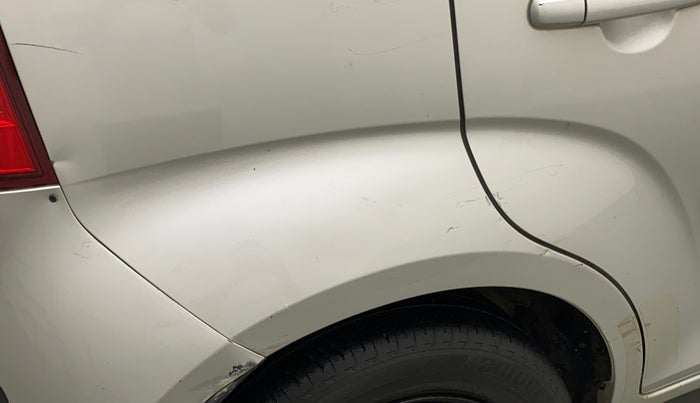 2018 Maruti IGNIS DELTA 1.2, Petrol, Manual, 23,156 km, Right quarter panel - Minor scratches