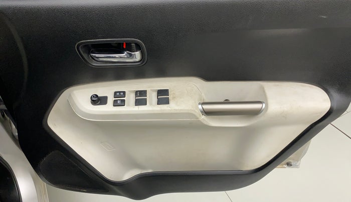2018 Maruti IGNIS DELTA 1.2, Petrol, Manual, 22,480 km, Driver Side Door Panels Control