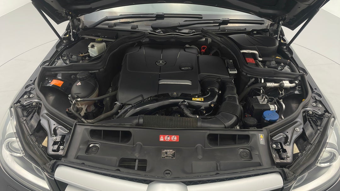 2015 Mercedes-benz C180 Avantgarde, Automatic, 77916 km, Open Bonnet (Engine)
