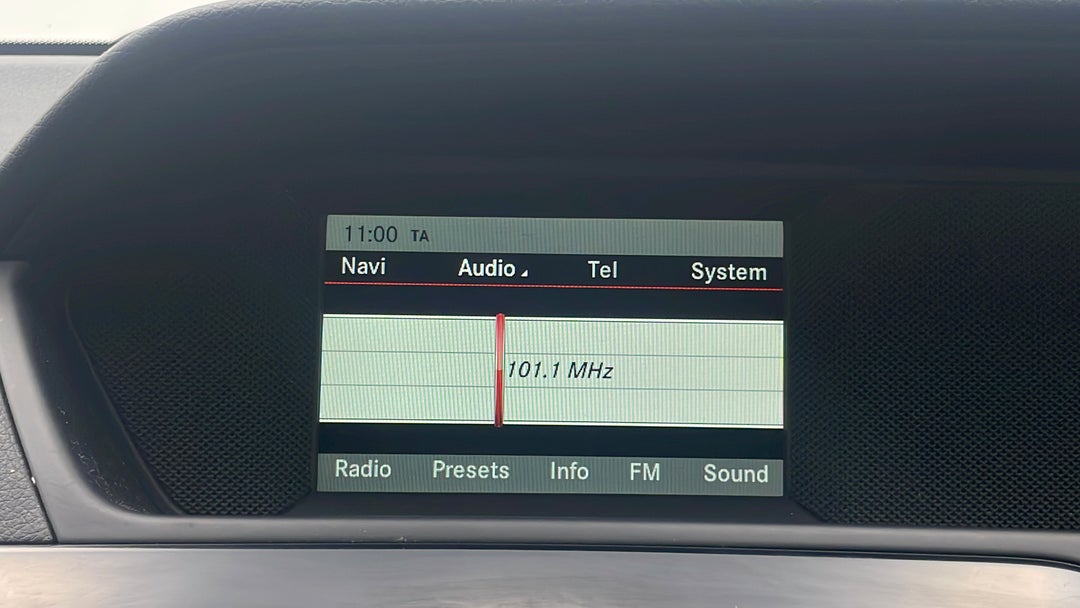 2015 Mercedes-benz C180 Avantgarde, Automatic, 77916 km, Infotainment System