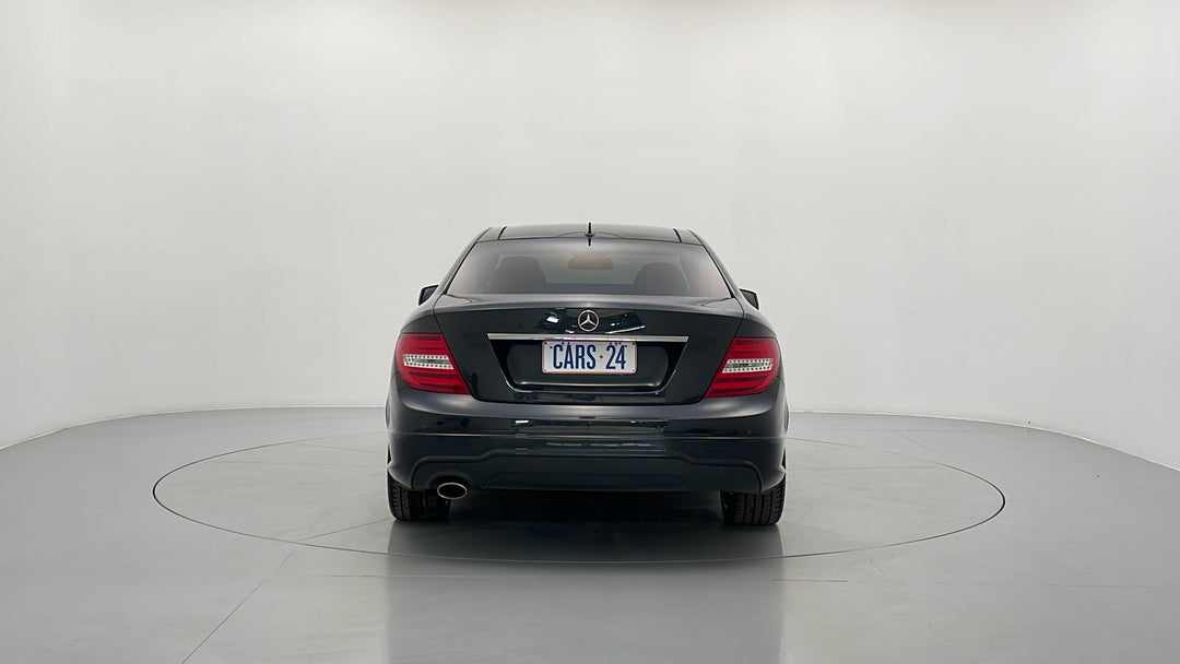 2015 Mercedes-benz C180 Avantgarde, Automatic, 77916 km, Back/Rear View