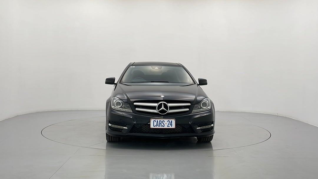 2015 Mercedes-benz C180 Avantgarde, Automatic, 77916 km, Front View