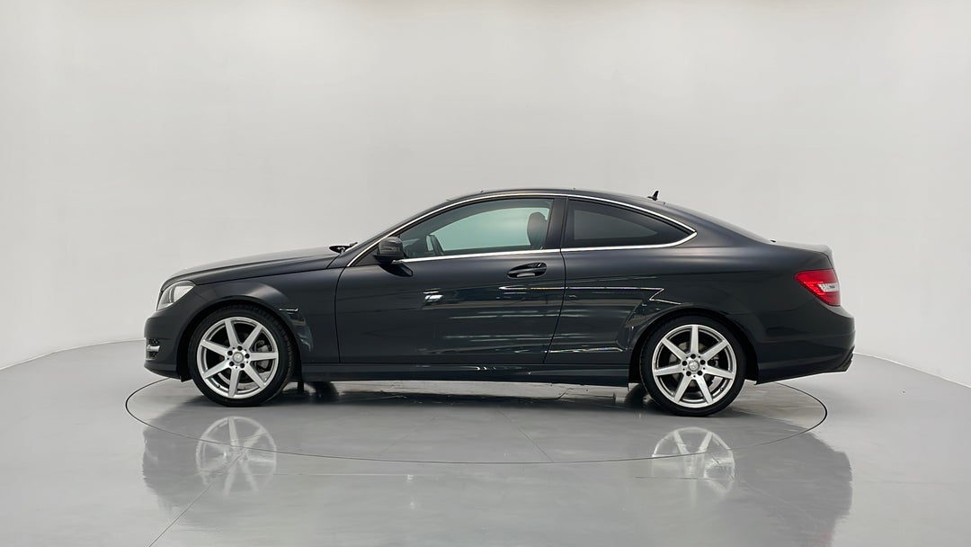 2015 Mercedes-benz C180 Avantgarde, Automatic, 77916 km, Left Side View