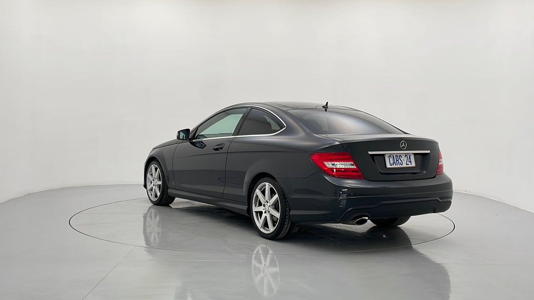 2015 Mercedes-benz C180 Avantgarde, Automatic, 77916 km, Left Back Diagonal (45- Degree) View