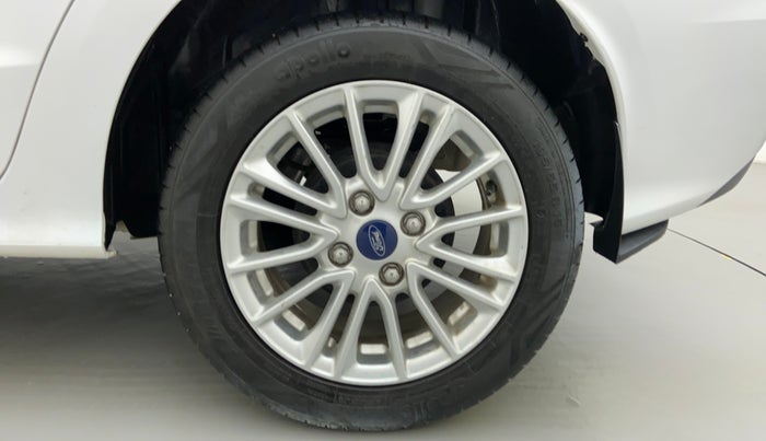 2019 Ford Figo Aspire 1.2 TITANIUM+ PETROL, Petrol, Manual, 10,128 km, Left Rear Wheel