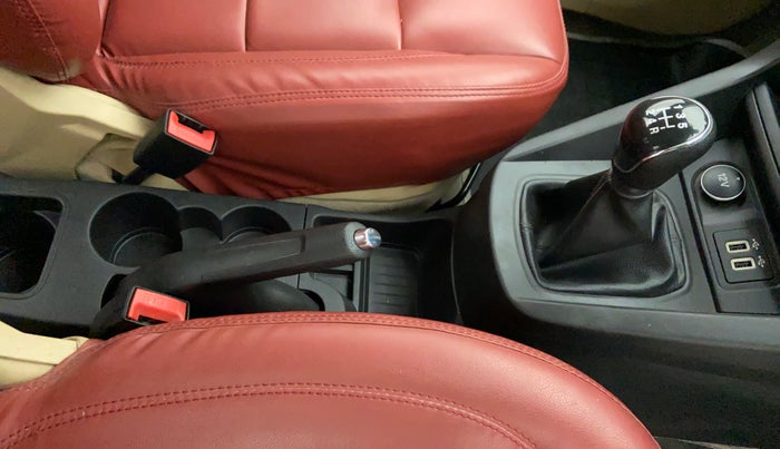 2019 Ford Figo Aspire 1.2 TITANIUM+ PETROL, Petrol, Manual, 10,128 km, Gear Lever