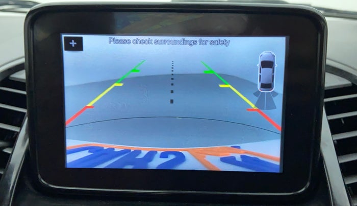 2019 Ford Figo Aspire 1.2 TITANIUM+ PETROL, Petrol, Manual, 10,128 km, Parking Camera