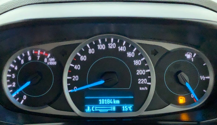 2019 Ford Figo Aspire 1.2 TITANIUM+ PETROL, Petrol, Manual, 10,128 km, Odometer Image