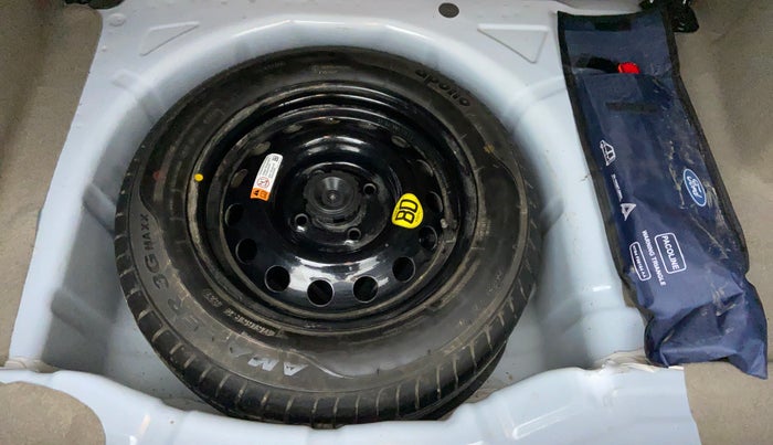 2019 Ford Figo Aspire 1.2 TITANIUM+ PETROL, Petrol, Manual, 10,128 km, Spare Tyre