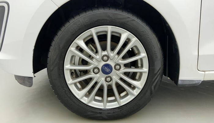 2019 Ford Figo Aspire 1.2 TITANIUM+ PETROL, Petrol, Manual, 10,128 km, Left Front Wheel