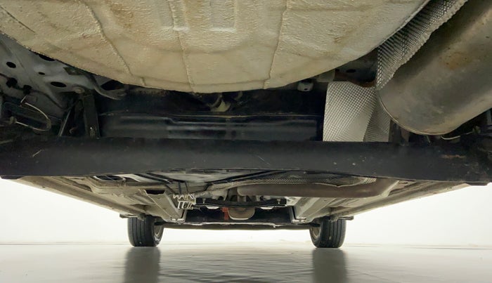 2019 Ford Figo Aspire 1.2 TITANIUM+ PETROL, Petrol, Manual, 10,128 km, Rear Underbody
