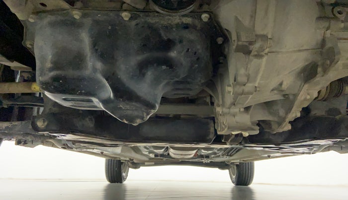 2019 Ford Figo Aspire 1.2 TITANIUM+ PETROL, Petrol, Manual, 10,128 km, Front Underbody
