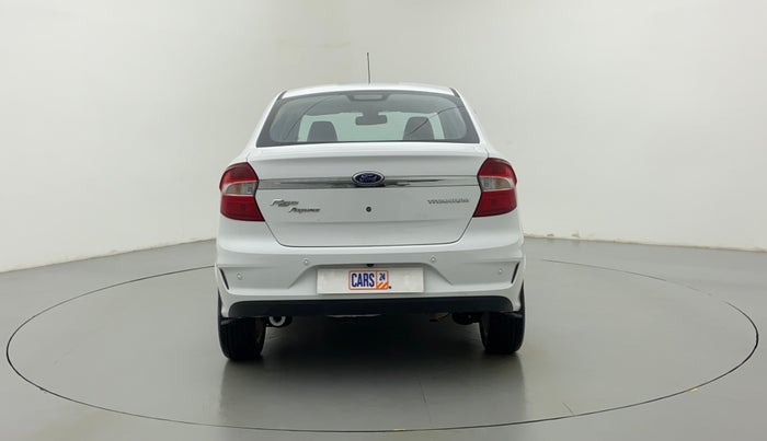 2019 Ford Figo Aspire 1.2 TITANIUM+ PETROL, Petrol, Manual, 10,128 km, Back/Rear