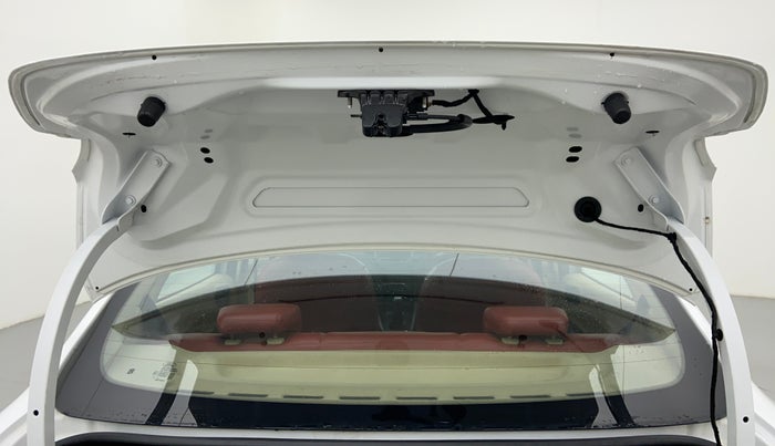 2019 Ford Figo Aspire 1.2 TITANIUM+ PETROL, Petrol, Manual, 10,128 km, Boot Door Open