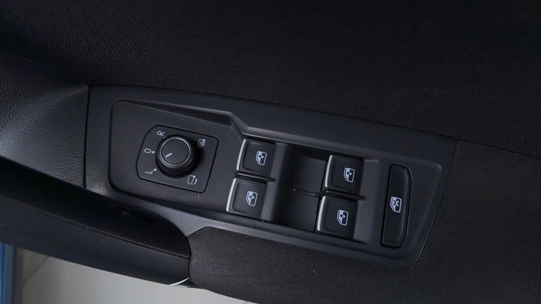Drivers Side Door Panel Controls