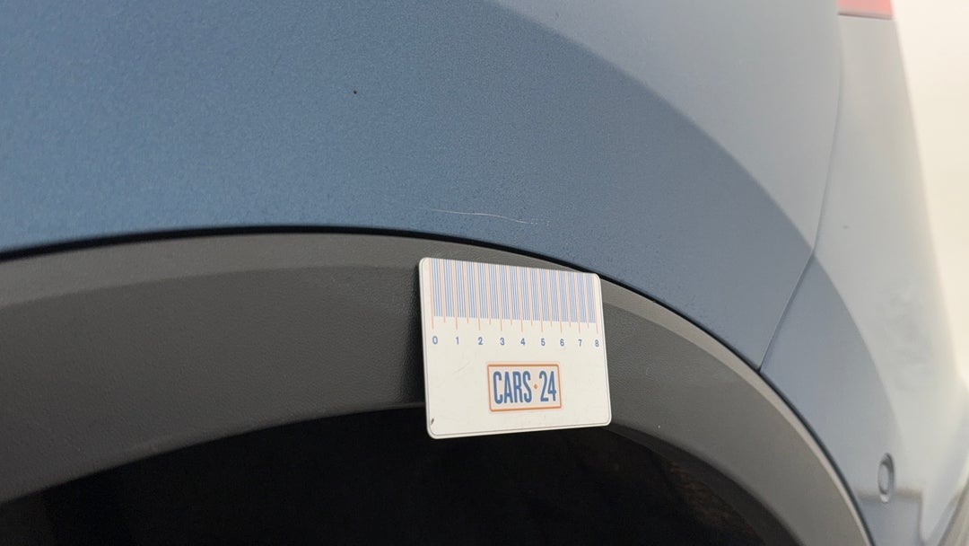 Quarter Panel Rear LHS Scratch