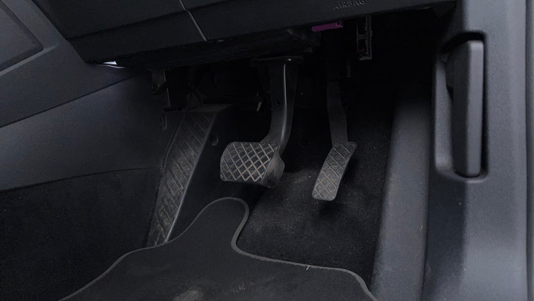 Pedals and Footmat