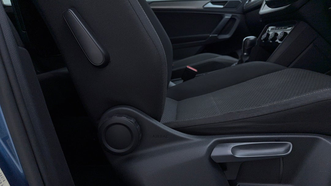 Drivers Side Adjustment Panel