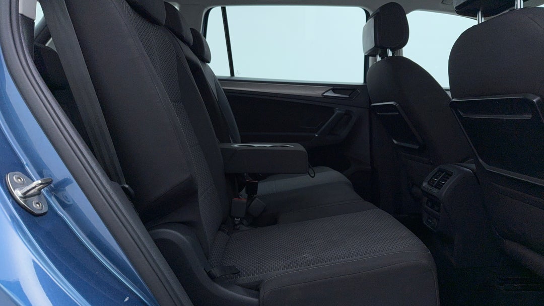 Right Side Rear Door Cabin View