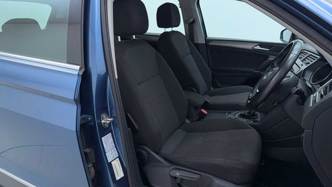 Right Side Front Door Cabin View